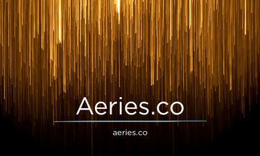 Aeries.co - Creative brandable domain for sale