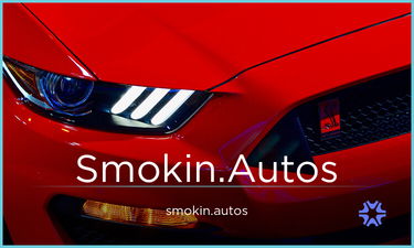Smokin.Autos - Creative brandable domain for sale