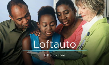 LoftAuto.com - Creative brandable domain for sale