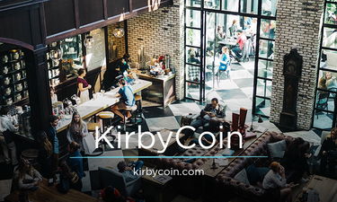 KirbyCoin.com - Creative brandable domain for sale