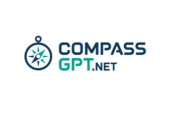 CompassGPT.net - Creative brandable domain for sale