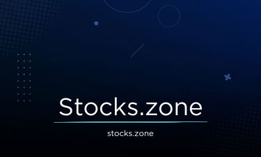 Stocks.zone - Creative brandable domain for sale