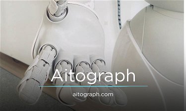 Aitograph.com - Creative brandable domain for sale