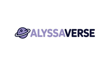 AlyssaVerse.com - Creative brandable domain for sale