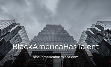 BlackAmericaHasTalent.com - Creative brandable domain for sale