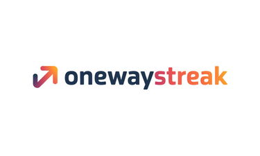 OneWayStreak.com - Creative brandable domain for sale