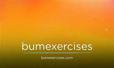 BumExercises.com - Creative brandable domain for sale