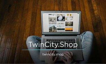 TwinCity.Shop - Creative brandable domain for sale