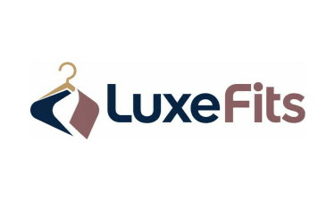 LuxeFits logo