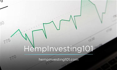HempInvesting101.com - Creative brandable domain for sale