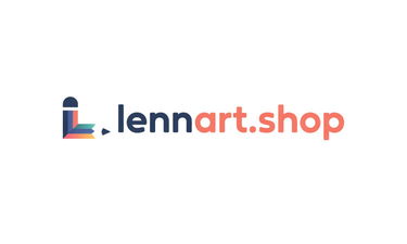 LennArt.shop - Creative brandable domain for sale