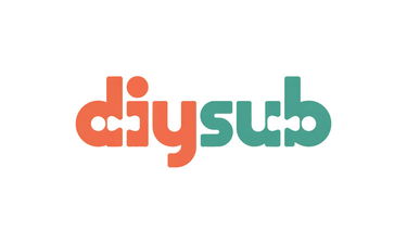 DIYsub.com - Creative brandable domain for sale