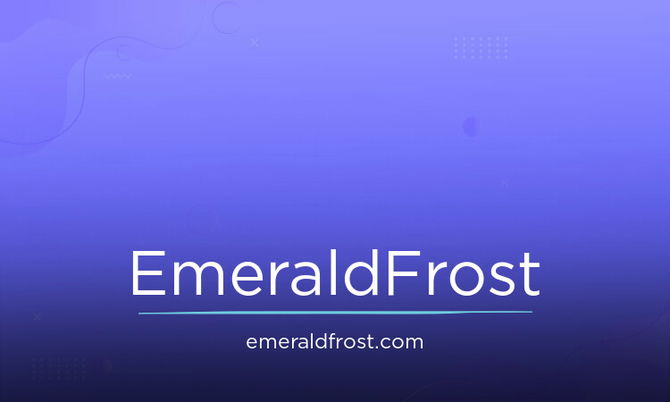 EmeraldFrost.com