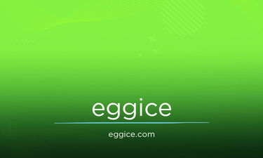 EggIce.com - Creative brandable domain for sale