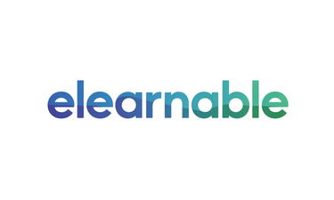 eLearnable.com - Creative brandable domain for sale