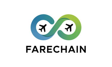 FareChain.com - Creative brandable domain for sale