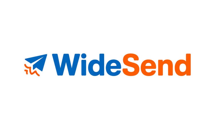 WideSend logo