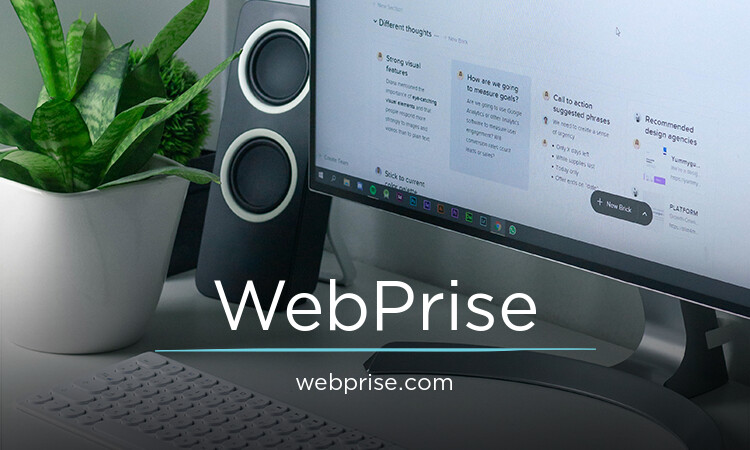 WebPrise logo