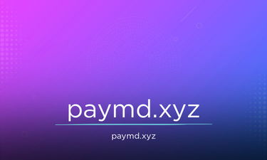 PayMD.xyz - Creative brandable domain for sale