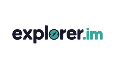 Explorer.im - Creative brandable domain for sale