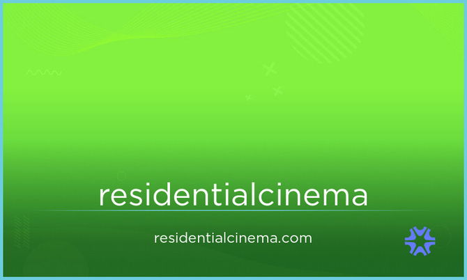 ResidentialCinema.com