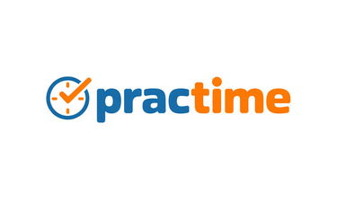 PracTime.com - Creative brandable domain for sale