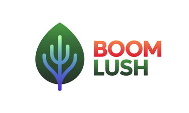BoomLush.com - Creative brandable domain for sale