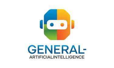 General-ArtificialIntelligence.com - Creative brandable domain for sale