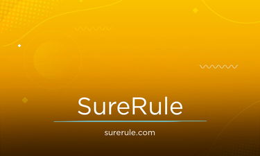 SureRule.com - Creative brandable domain for sale