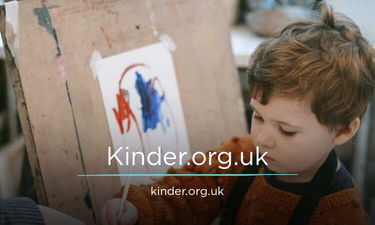 Kinder.org.uk - Creative brandable domain for sale