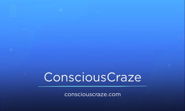 ConsciousCraze.com - Creative brandable domain for sale