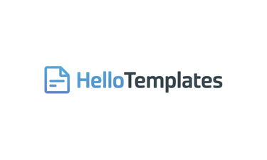 HelloTemplates.com - Creative brandable domain for sale