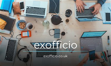 ExOfficio.co.uk - Creative brandable domain for sale