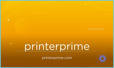 PrinterPrime.com - Creative brandable domain for sale