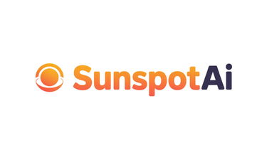 SunspotAI.com - Creative brandable domain for sale