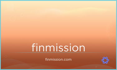 FinMission.com - Creative brandable domain for sale