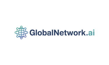 GlobalNetwork.ai - Creative brandable domain for sale