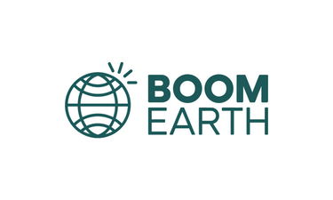 BoomEarth.com - Creative brandable domain for sale