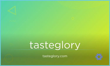 TasteGlory.com - Creative brandable domain for sale