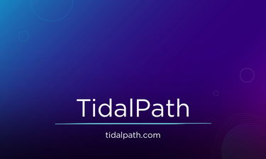 TidalPath.com - Creative brandable domain for sale