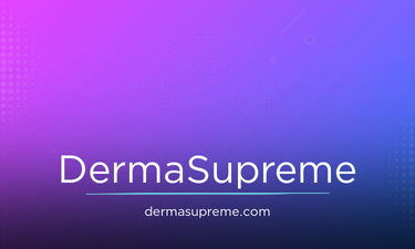 DermaSupreme.com - Creative brandable domain for sale