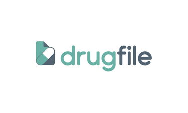DrugFile.com - Creative brandable domain for sale