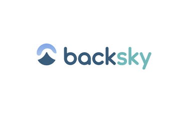 BackSky.com - Creative brandable domain for sale