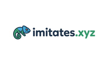 Imitates.xyz - Creative brandable domain for sale