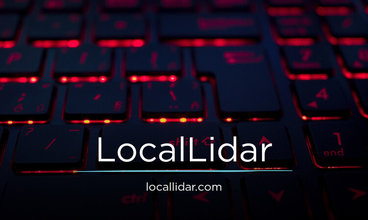 LocalLidar logo