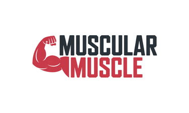 MuscularMuscle.com - Creative brandable domain for sale