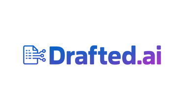 Drafted.AI - Creative brandable domain for sale