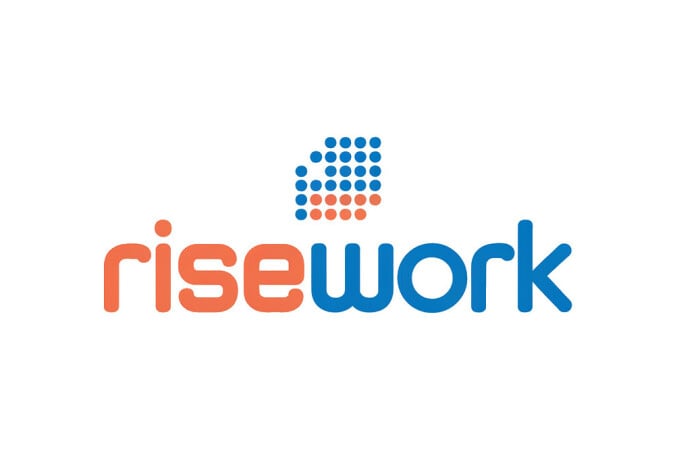 RiseWork logo