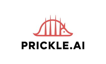 Prickle.ai - Creative brandable domain for sale