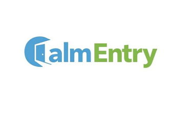 CalmEntry logo
